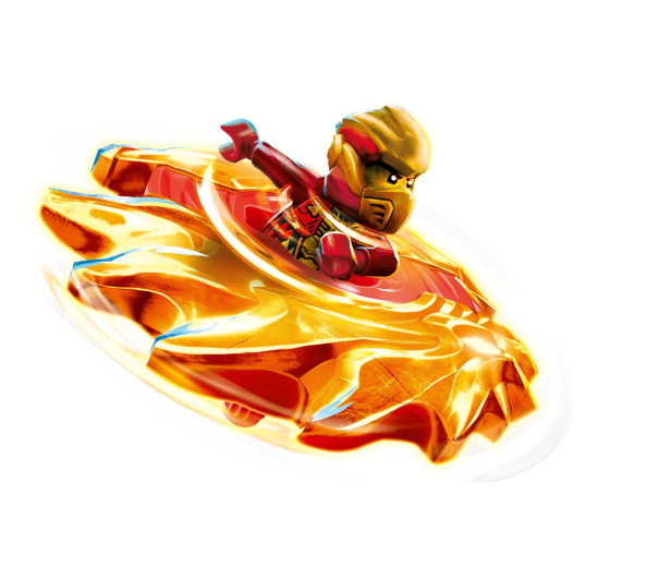 LEGO Ninjago 71823 Smoczy spinner Spinjitzu Kaia - 1284126 - zdjęcie 12